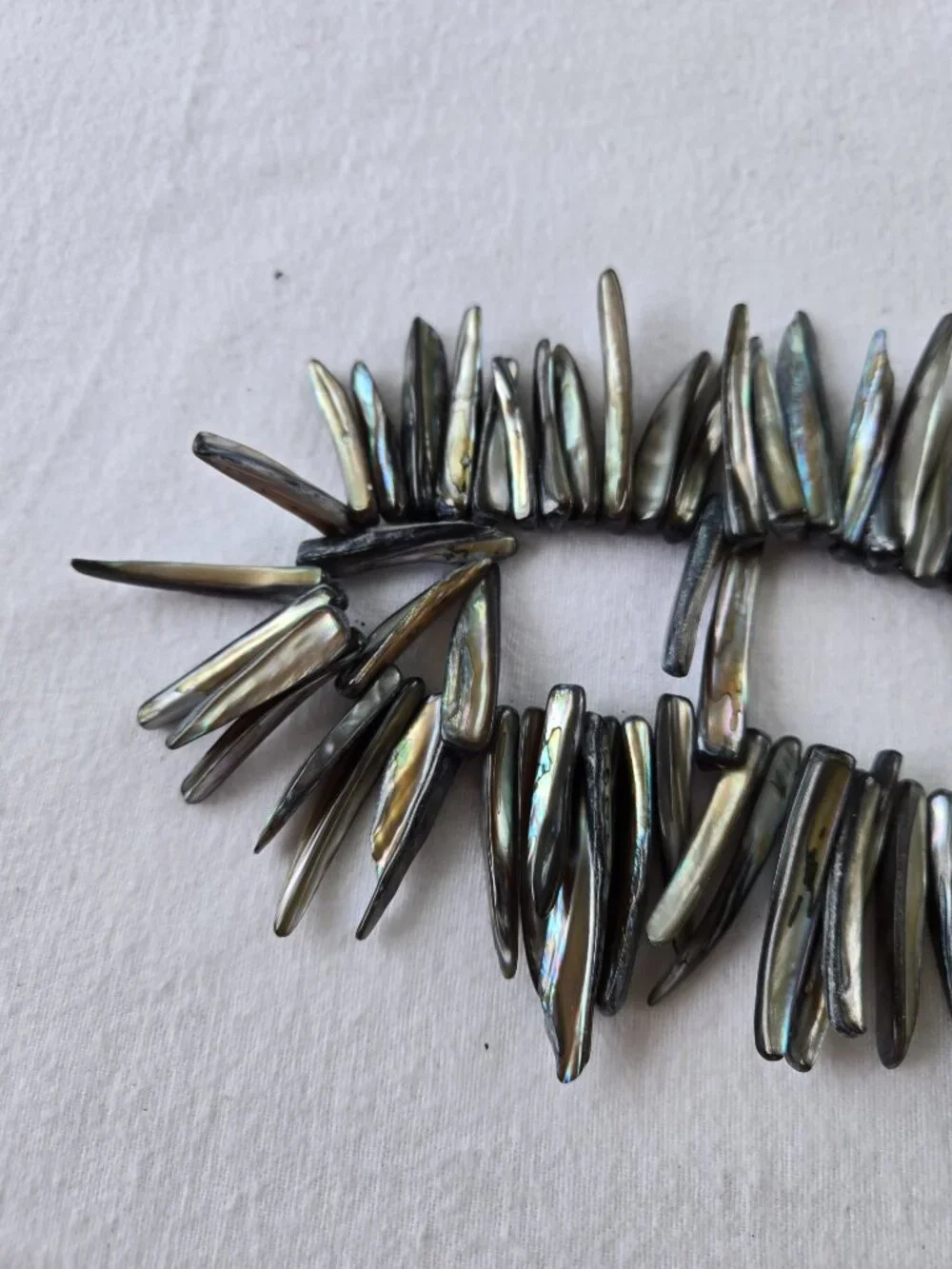 Long Shell Spike Stick Dagger Beads for Jewelry Making